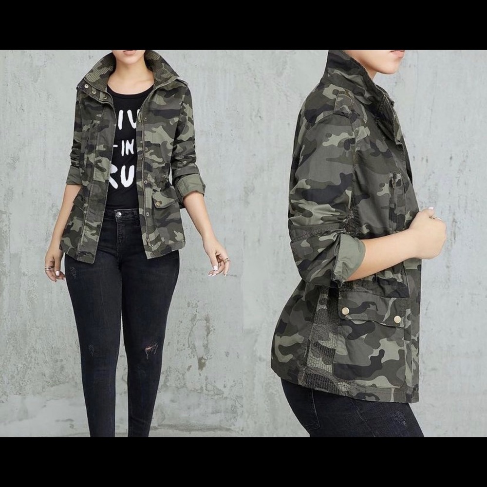 Camo Jacket - image 1